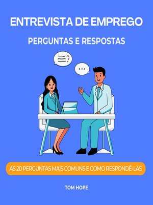 cover image of Entrevista De Emprego Perguntas E Respostas